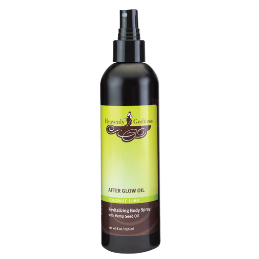 After Glow Oil – All-Natural Skin Nourishing Spray