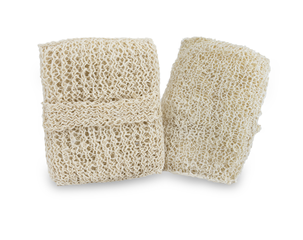 Ayate Fiber Exfoliating Sponge with Handle - Organic