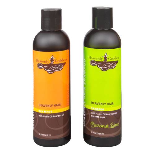 Heavenly Goddess Argan and Hemp Shampoo
