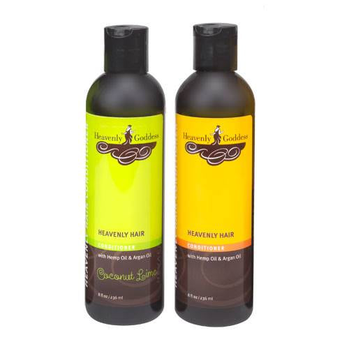 Heavenly Goddess Argan and Hemp Conditioner