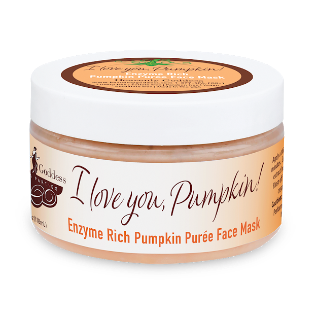 Enzyme-Rich Pumpkin Puree Face Mask