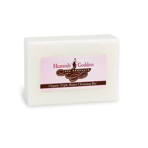 Organic Triple Butter Cleansing Soap Bar