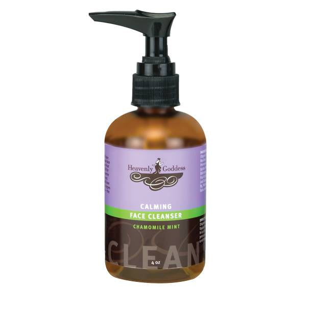 Chamomile Mint Gentle Calming Face Cleanser