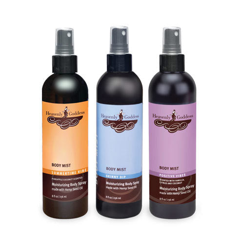 Moisturizing Hempseed Body Mist