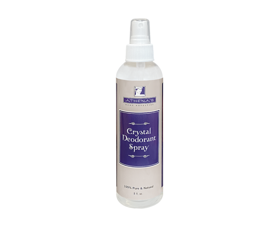 Crystal Deodorant Mineral Spray