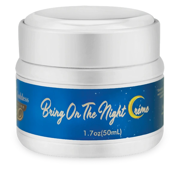 Bring on the Night Crème – Nourishing Face Serum Crème