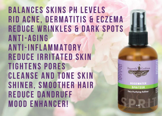 Rosewater Face Purifying Refiner and Spritzer