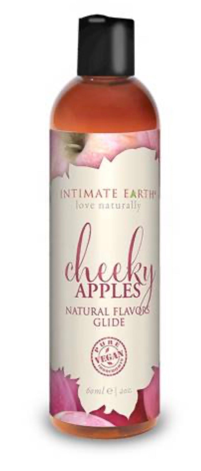 Natural Edible Flavor Glide - Organic Lubricant