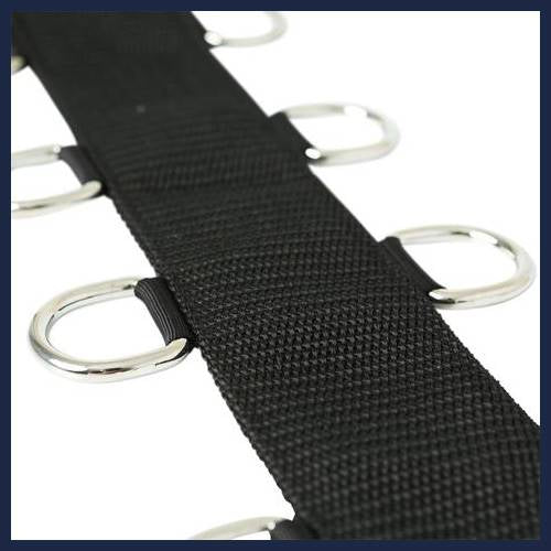 Bound and Beautiful - Neck and Wrist Restraints