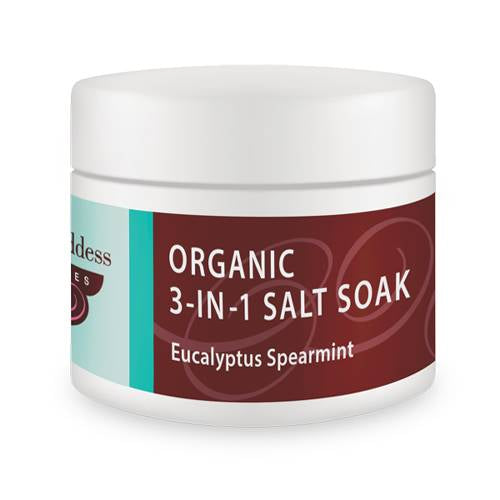 Organic 3-in-1 Salt Soak - Detox, Unwind, Ease Pain