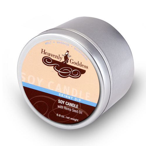 3-In-1 Soy Massage Candle Light, Massage, Moisturize!