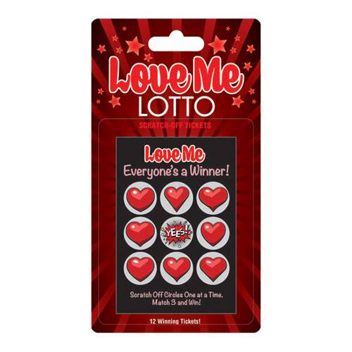 LOVE ME Scratch Tickets