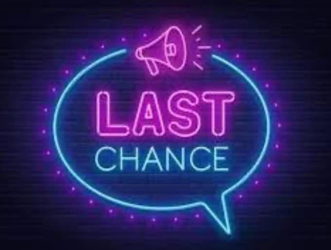 Last Chance Deals!