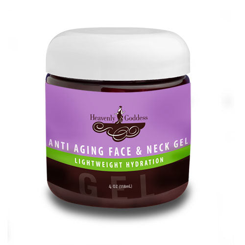 Anti-Aging Face and Neck Gel - Hydrate And Radiate!