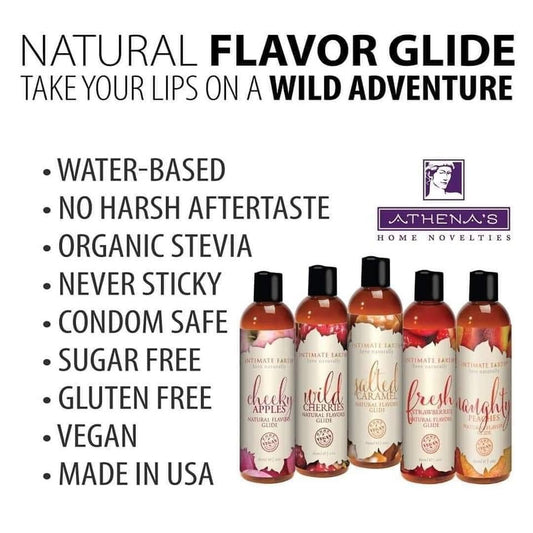 Natural Edible Flavor Glide - Organic Lubricant