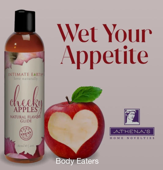 Natural Edible Flavor Glide - Organic Lubricant