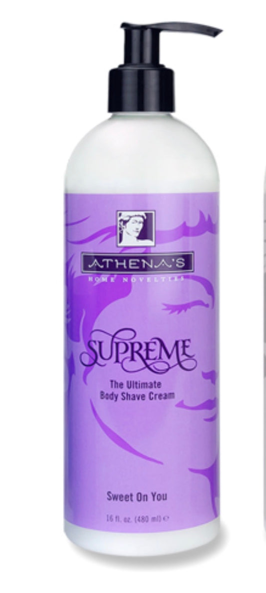 Supreme Shave Cream - 16 oz Pump