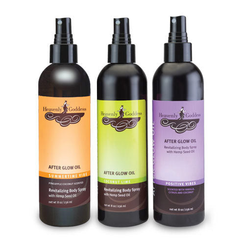 After Glow Oil – All-Natural Skin Nourishing Spray