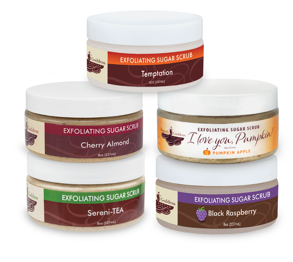 Exfoliating Body Sugar Scrub