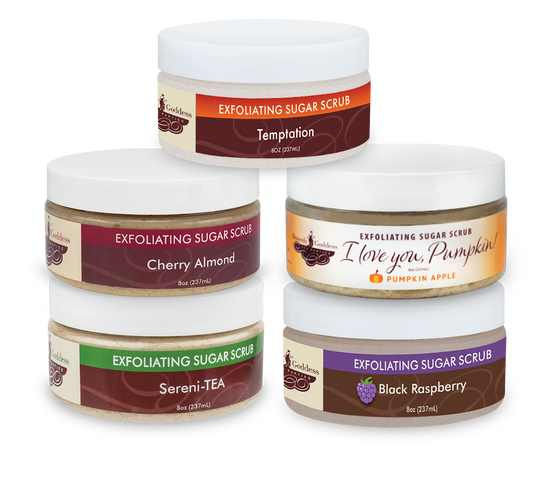 Exfoliating Body Sugar Scrub