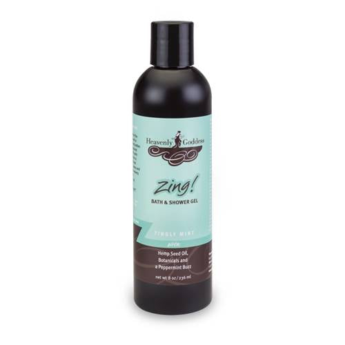 ZING! Tingling Body Wash