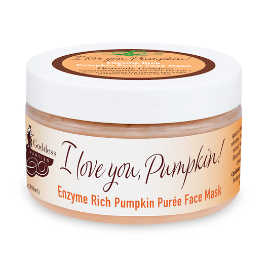 Enzyme-Rich Pumpkin Puree Face Mask