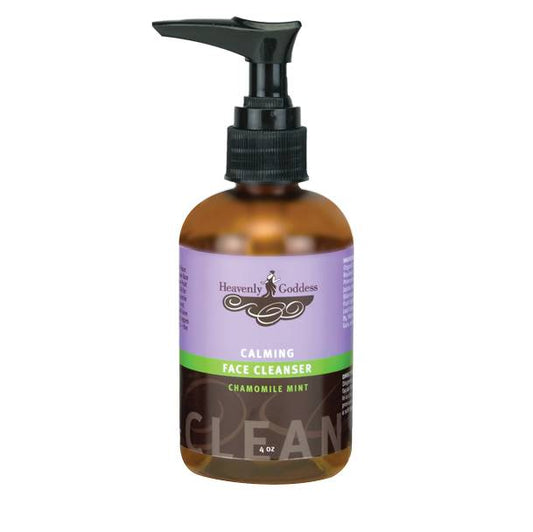 Chamomile Mint Calming Face Cleanser