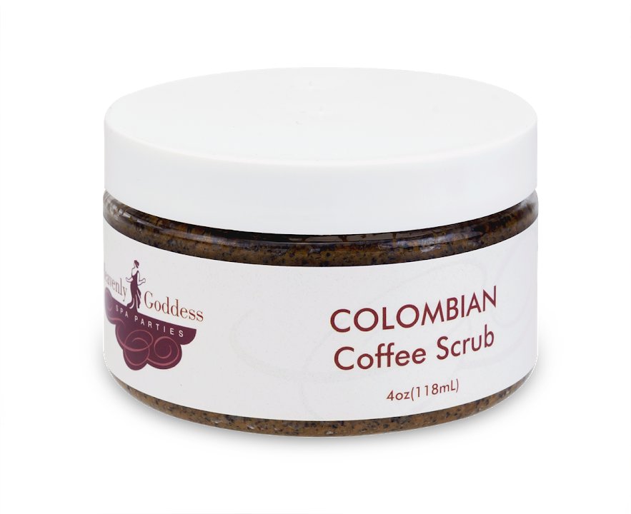 Columbian Coffee Scrub - Fight Aging and Exfoliate!