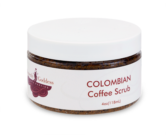 Columbian Coffee Scrub - Fight Aging and Exfoliate!