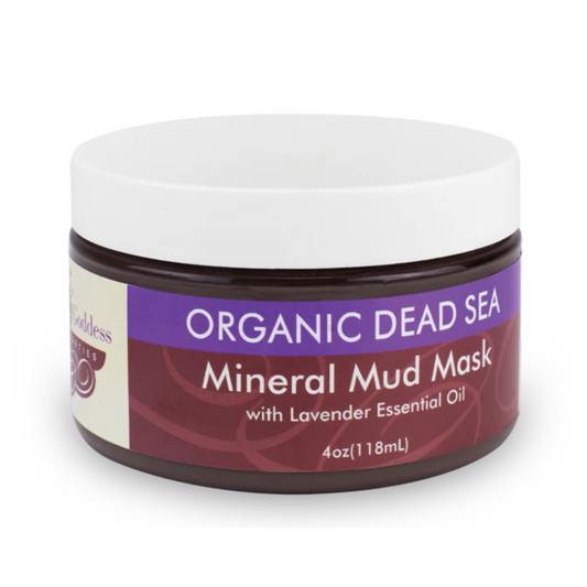 Organic Dead Sea Mud Mask