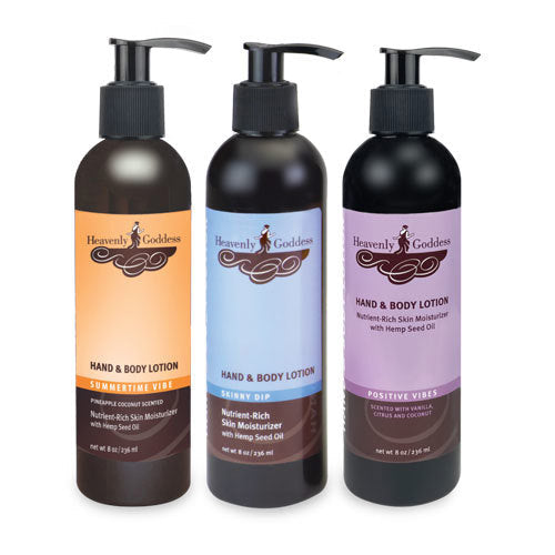 Heavenly Goddess Hand and Body Lotion