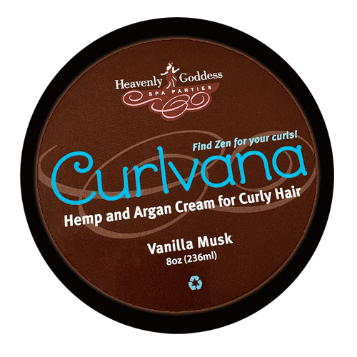 Curlvana - Calm the Curls and Frizz