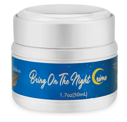 Bring on the Night Crème – Nourishing Face Serum Crème