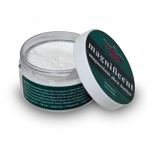 Magnificent Magnesium Butter - Heal and Relax