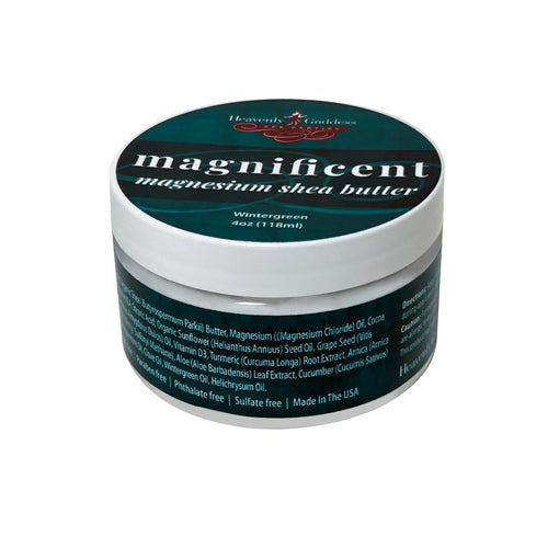 Magnificent Magnesium Butter - Heal and Relax