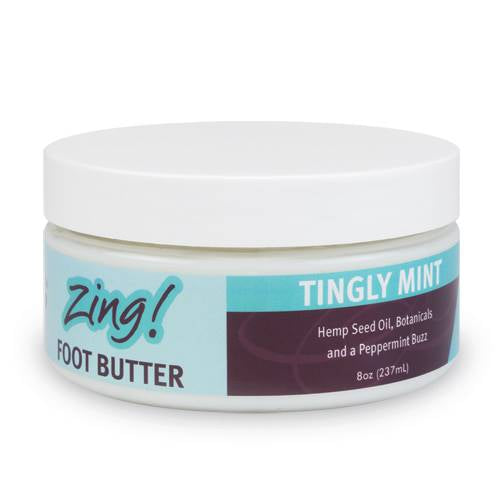ZING! Cooling Foot and Body Butter