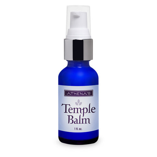 Temple Balm (Fight Migraines and Headaches)