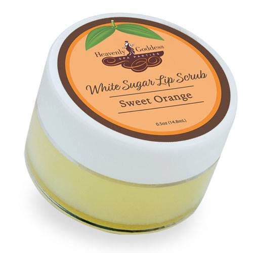Sweet Orange Lip Scrub 🍊