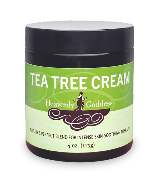 Tea Tree Cream - Intense Soothing Skin Therapy
