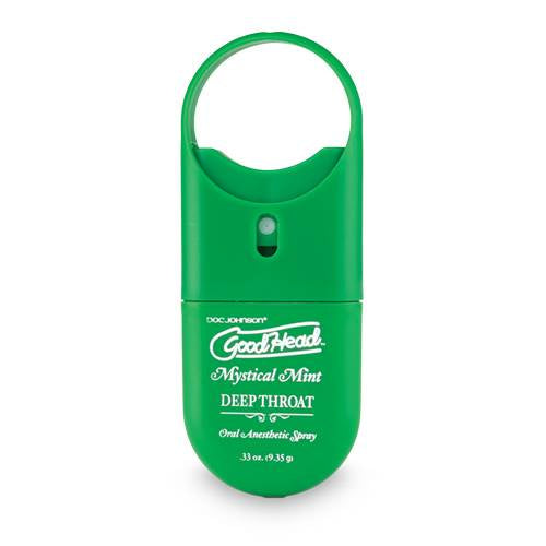 Good Head Deep Throat Oral Spray - Mint