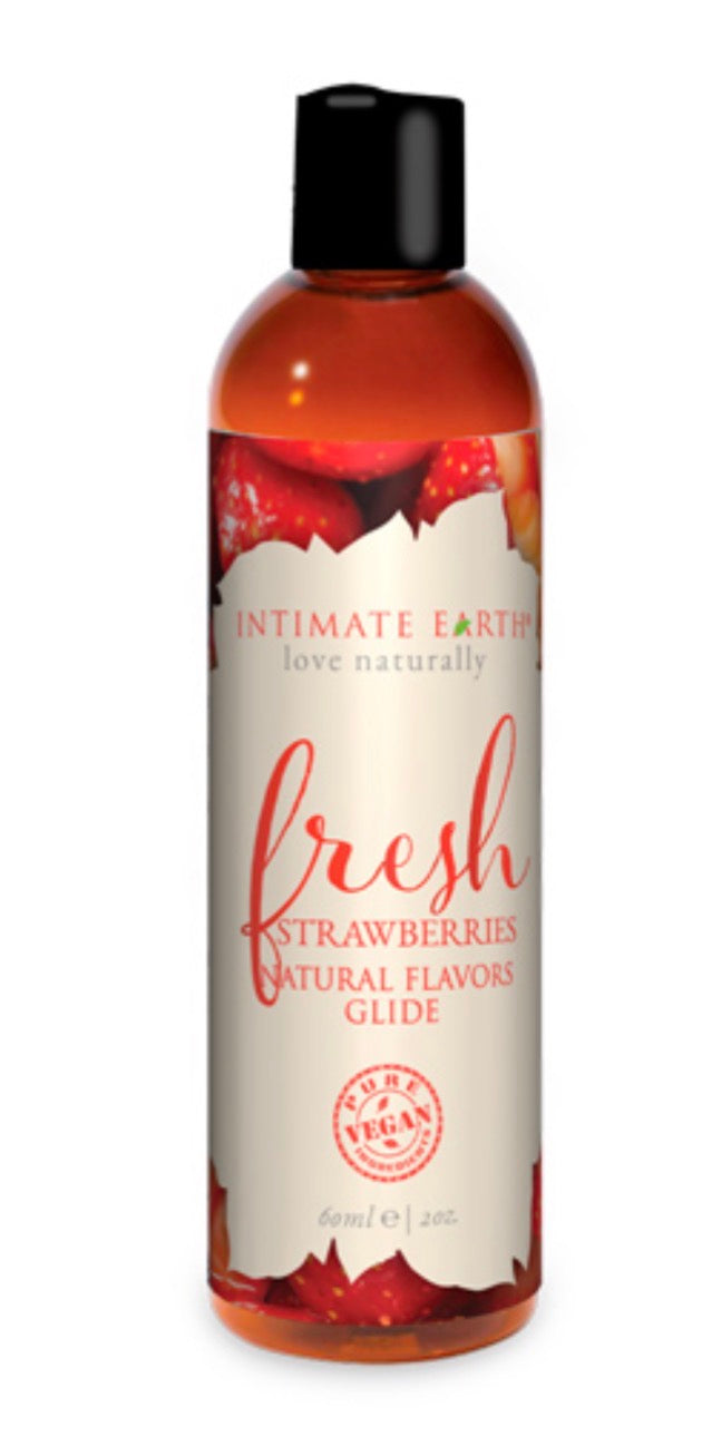 Natural Edible Flavor Glide - Organic Lubricant