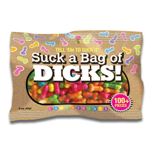 Suck a Bag of Dick’s Candies