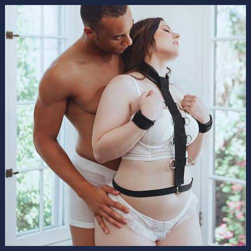 Bound and Beautiful - Neck and Wrist Restraints