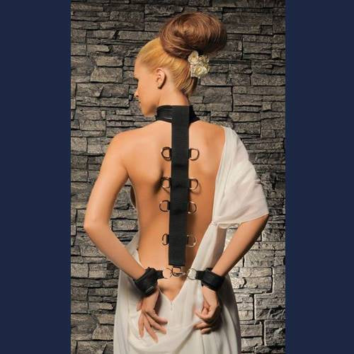Bound and Beautiful - Neck and Wrist Restraints
