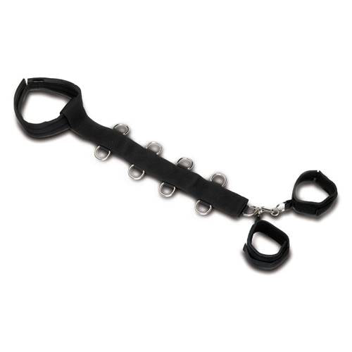 Bound and Beautiful - Neck and Wrist Restraints