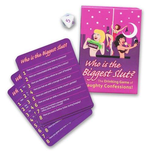 Who’s The Biggest Slut Game