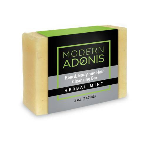 Beard, Body and Hair Cleansing Bar - moisture, condition, tone