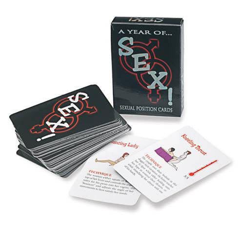 A Year Of Sex! - Card Game