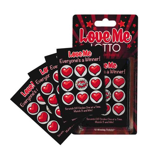 LOVE ME Scratch Tickets