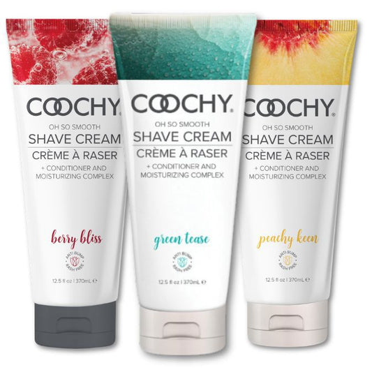 Coochy Shave Cream - 12 oz